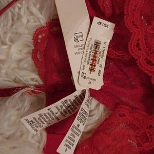 Victoria's Secret nightie Mixed Sheer Mesh & Lace Mini Slip